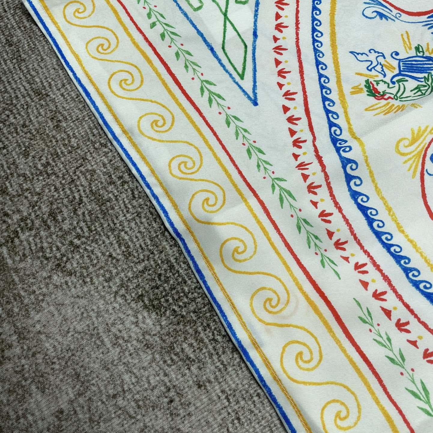 Casablanca Silk Cuban Shirt    CA3510 - DopestKickz