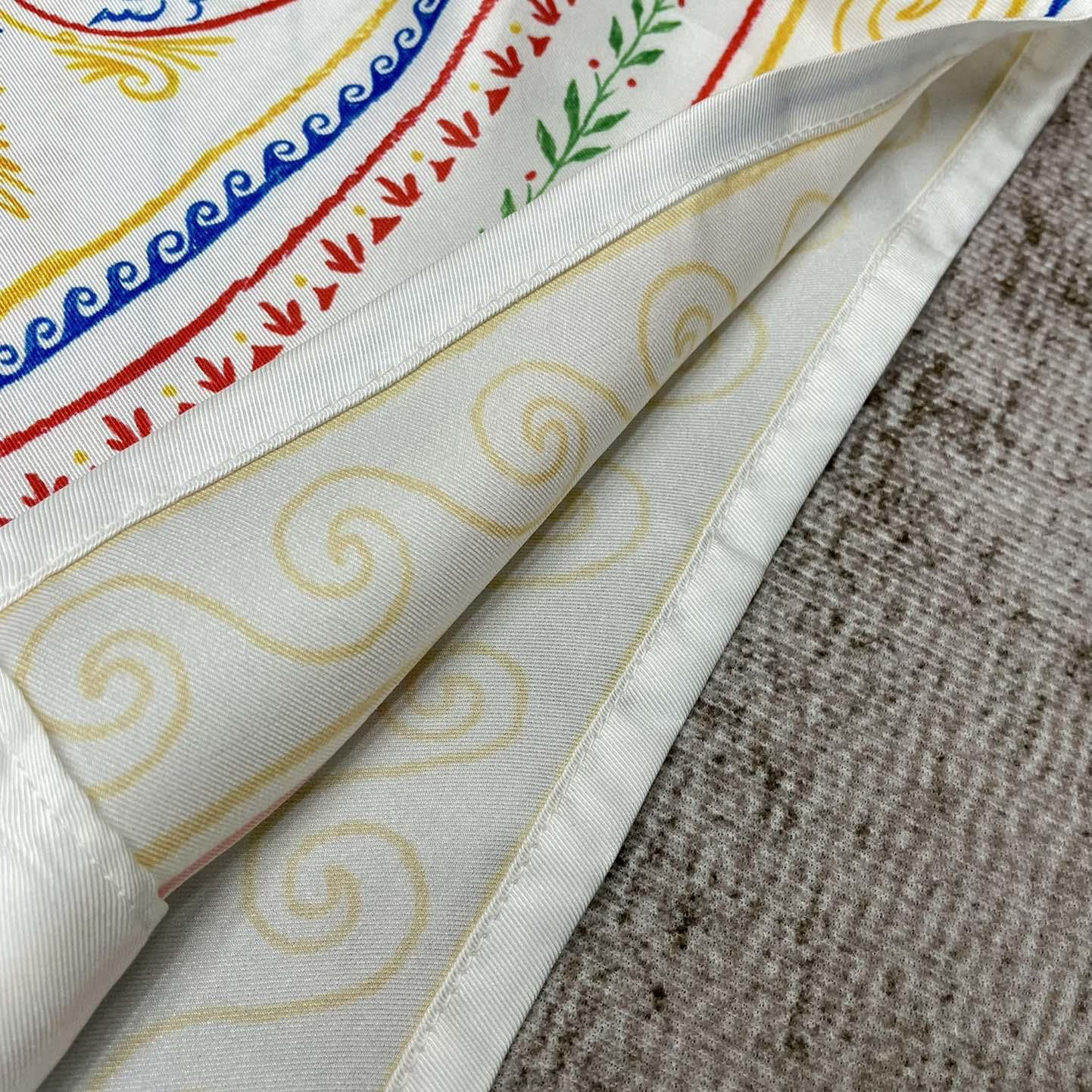 Casablanca Silk Cuban Shirt    CA3510 - DopestKickz