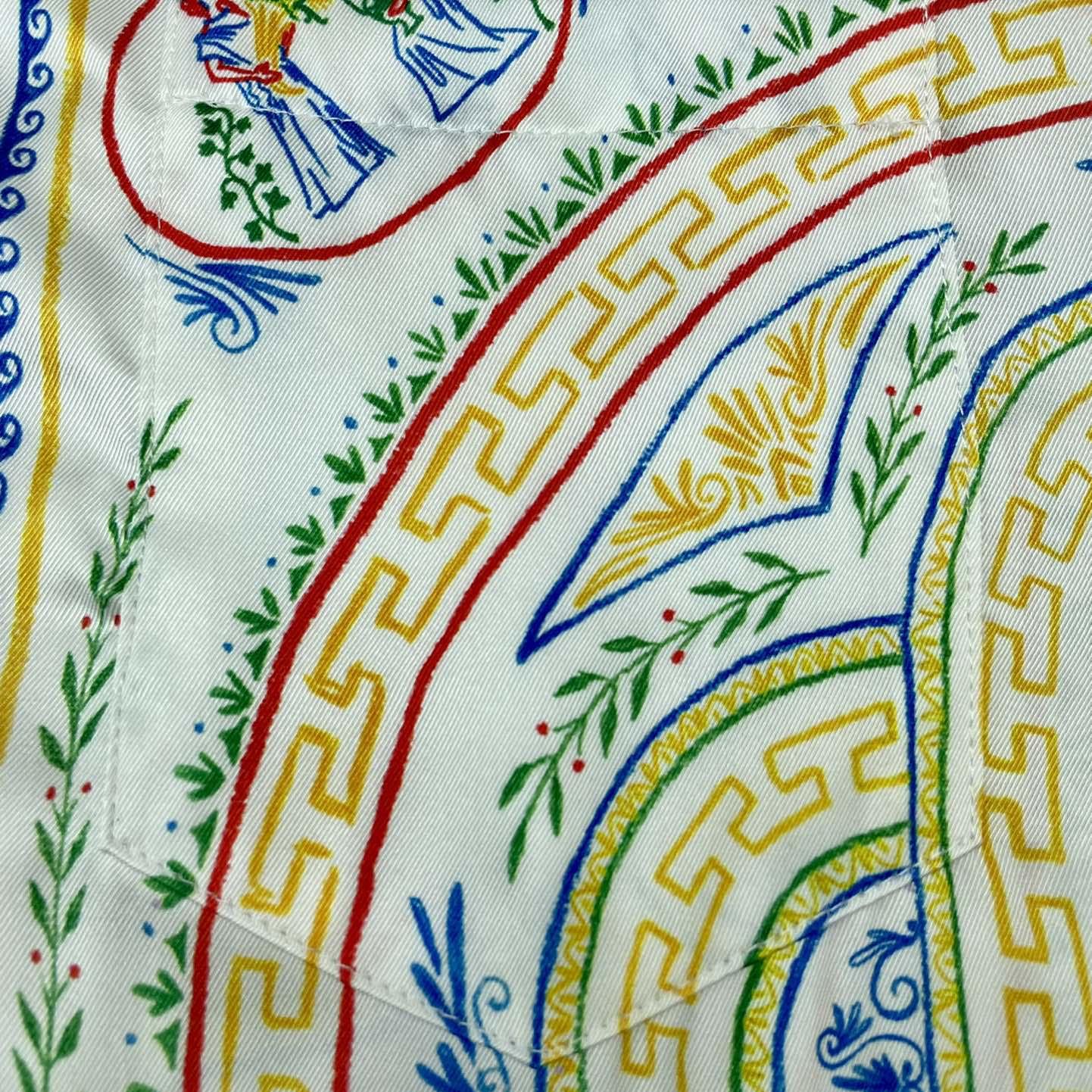 Casablanca Silk Cuban Shirt    CA3510 - DopestKickz