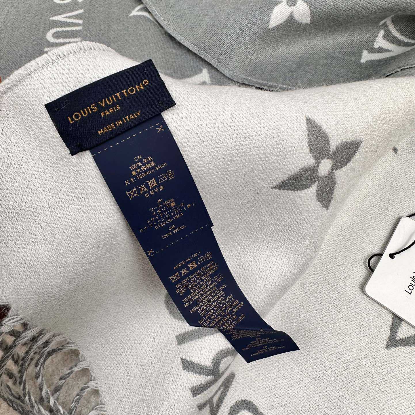 Louis Vuitton All About Monogram Scarf  M79226 - DopestKickz