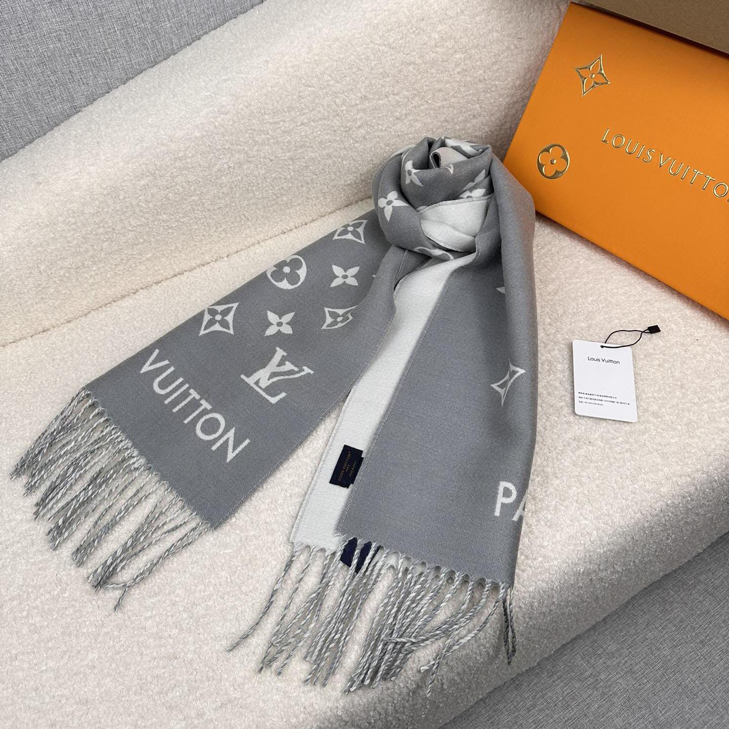 Louis Vuitton All About Monogram Scarf  M79226 - DopestKickz