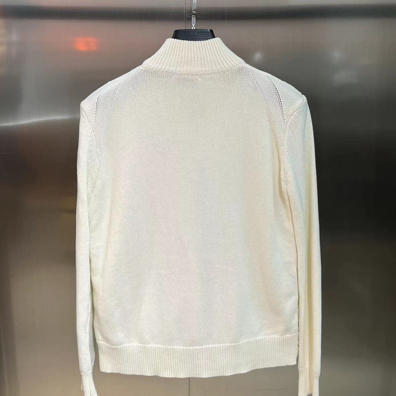 Moncler Down Puffer Cardigan - DopestKickz