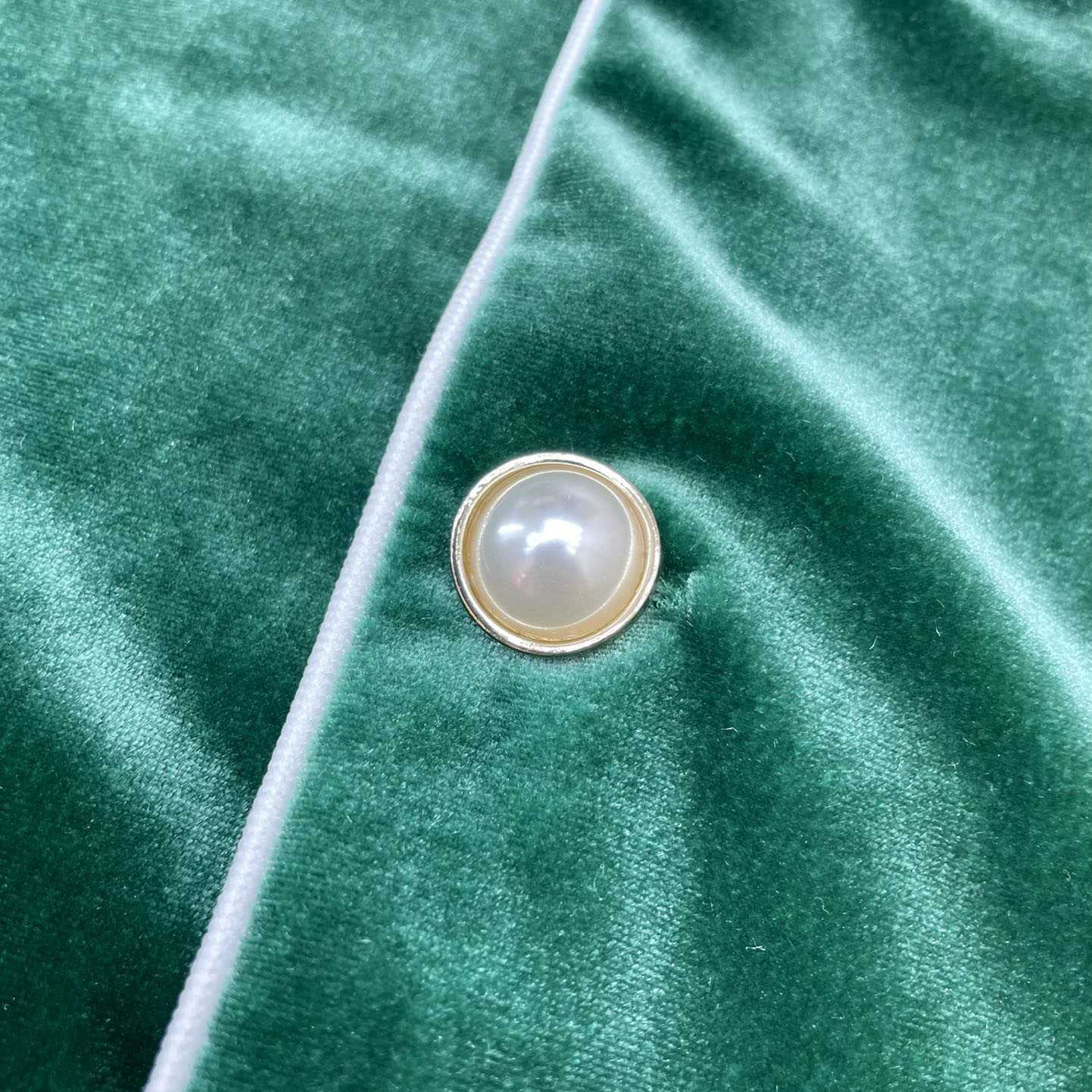 Casablanca Short-Sleeve Velour Shirt 'Evergreen'   c931 - DopestKickz