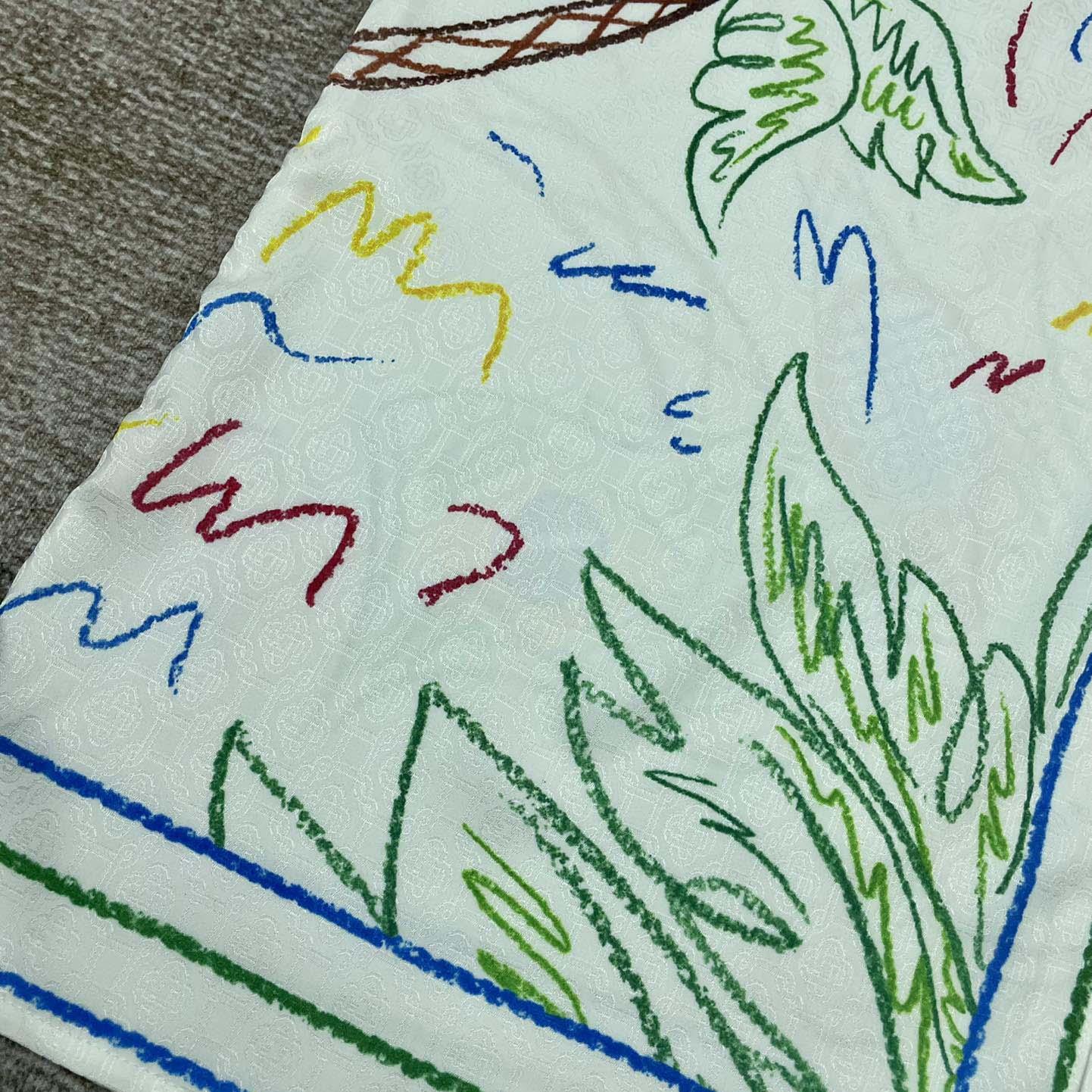 Casablanca Crayon Tennis Club Shirt   CA3499 - DopestKickz