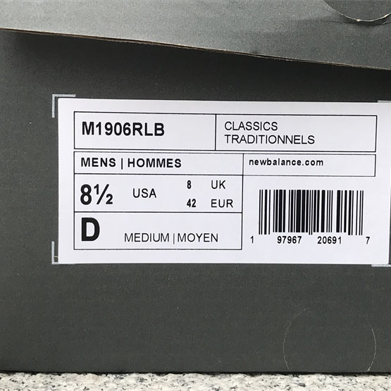 New Balance 1906R Sneakers      M1906RLB   - DopestKickz