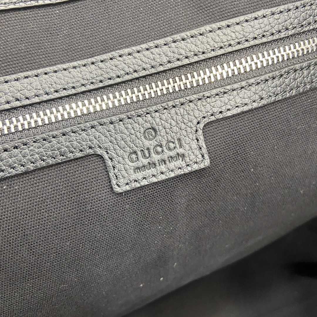Gucci Large Tote Bag With Web - DopestKickz
