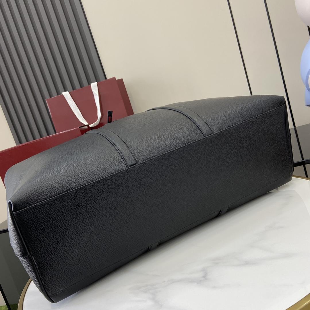 Gucci Large Tote Bag With Web - DopestKickz