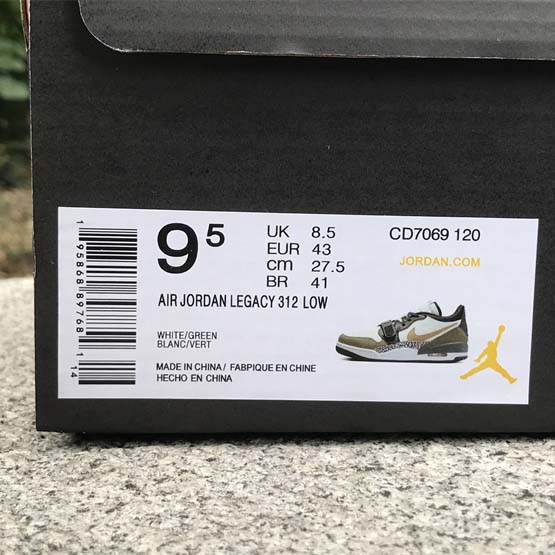 Jordan Legacy 312 Low Sneaker     CD7069-120 - DopestKickz