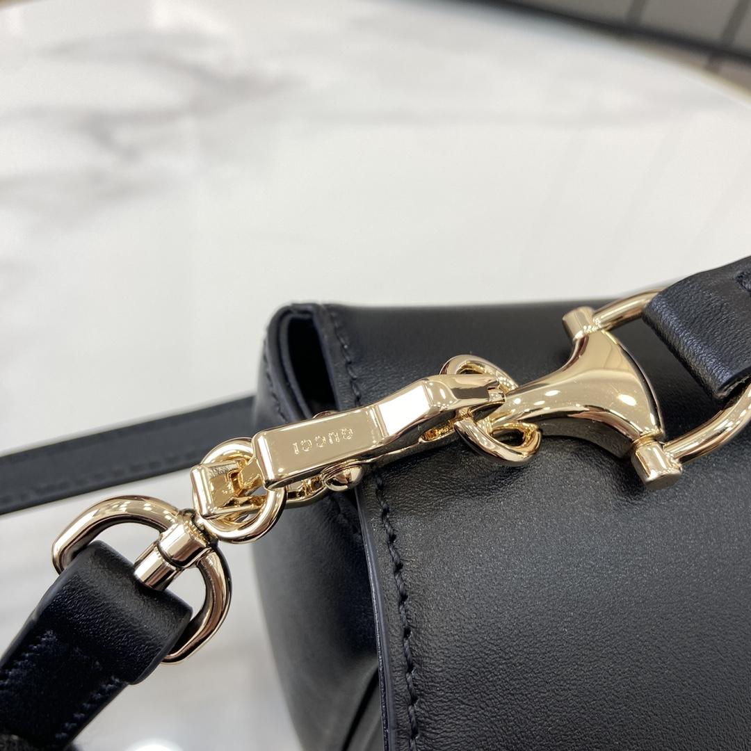 Gucci Horsebit 1955 Soft Small Top Handle Bag  - DopestKickz