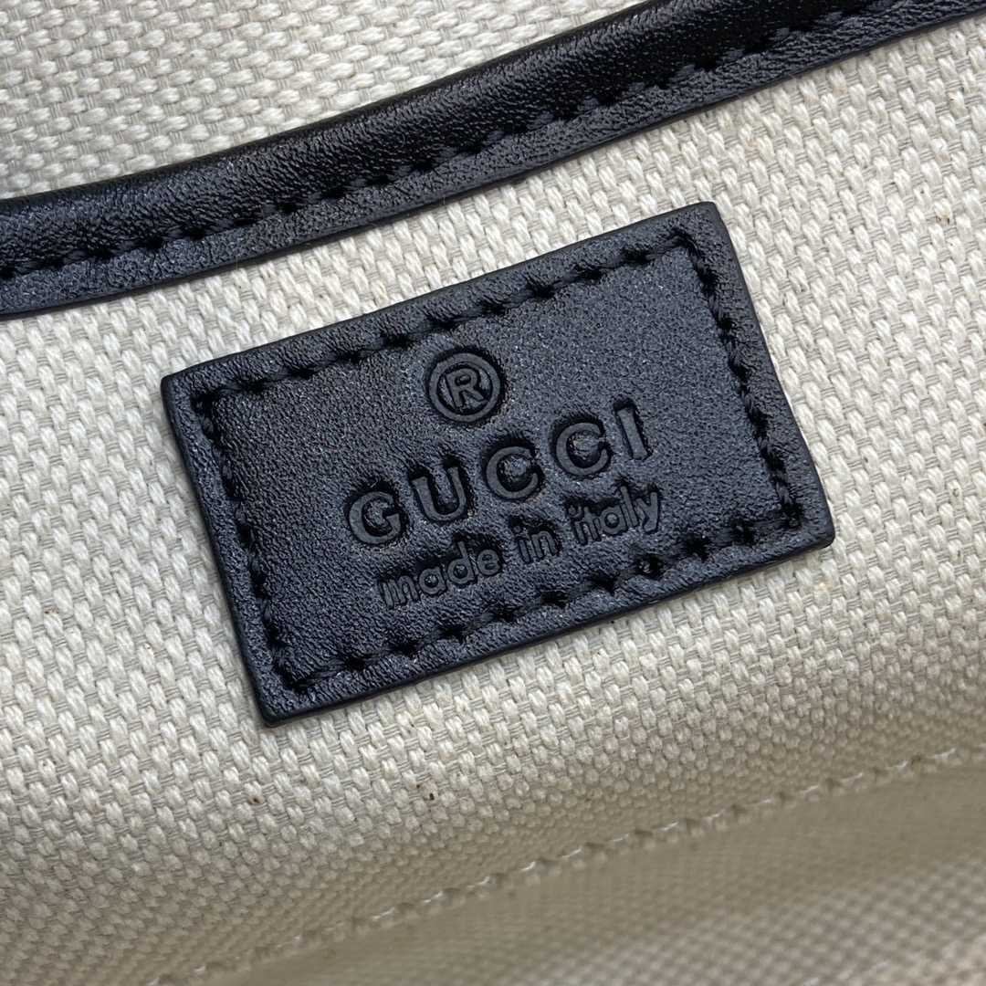 Gucci Horsebit 1955 Soft Small Top Handle Bag  - DopestKickz