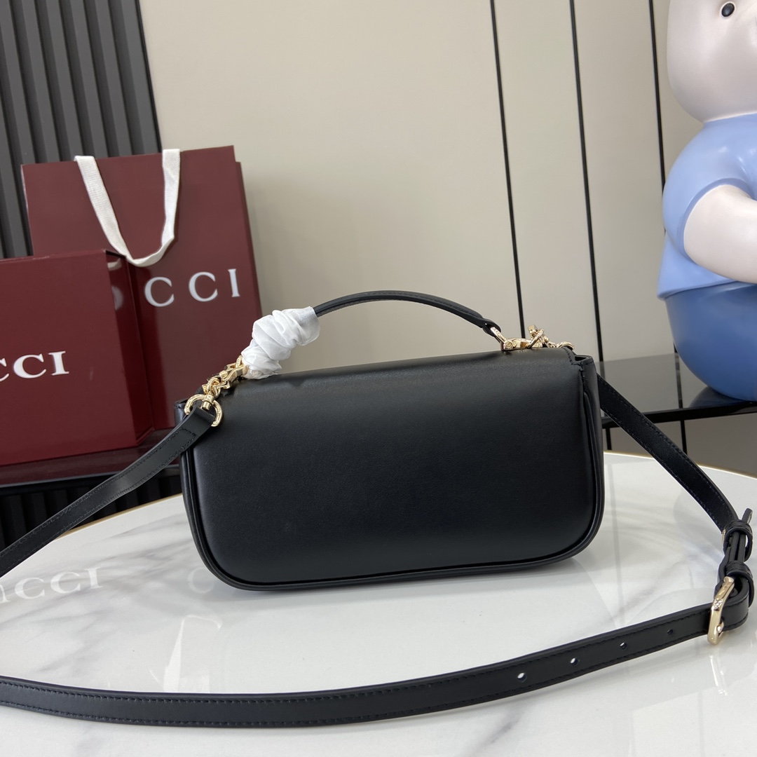 Gucci Horsebit 1955 Soft Small Top Handle Bag  - DopestKickz