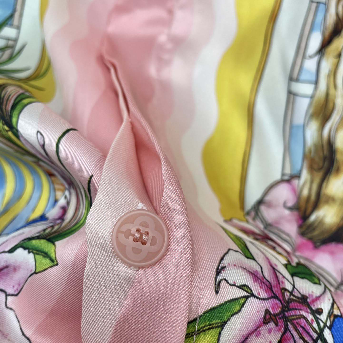 Casablanca Silk Shirt   CA3502 - DopestKickz