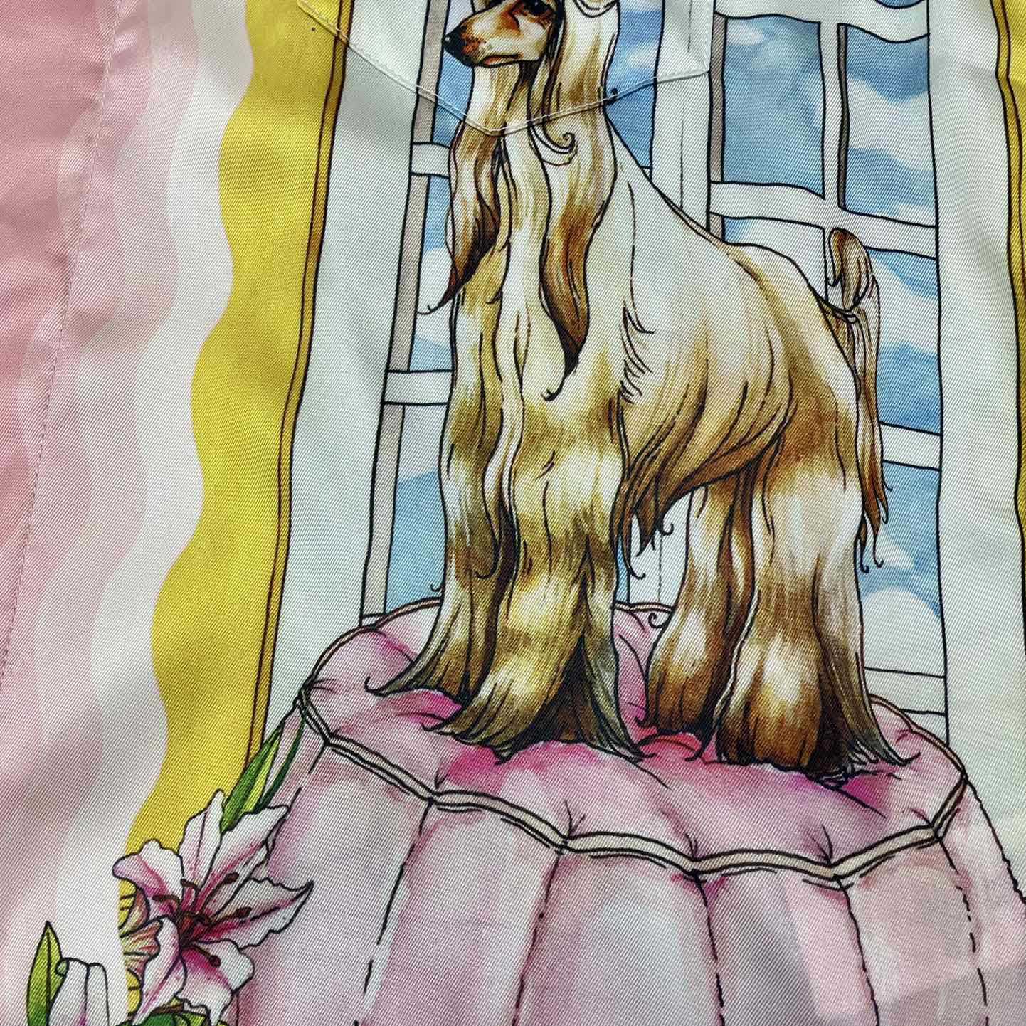 Casablanca Silk Shirt   CA3502 - DopestKickz