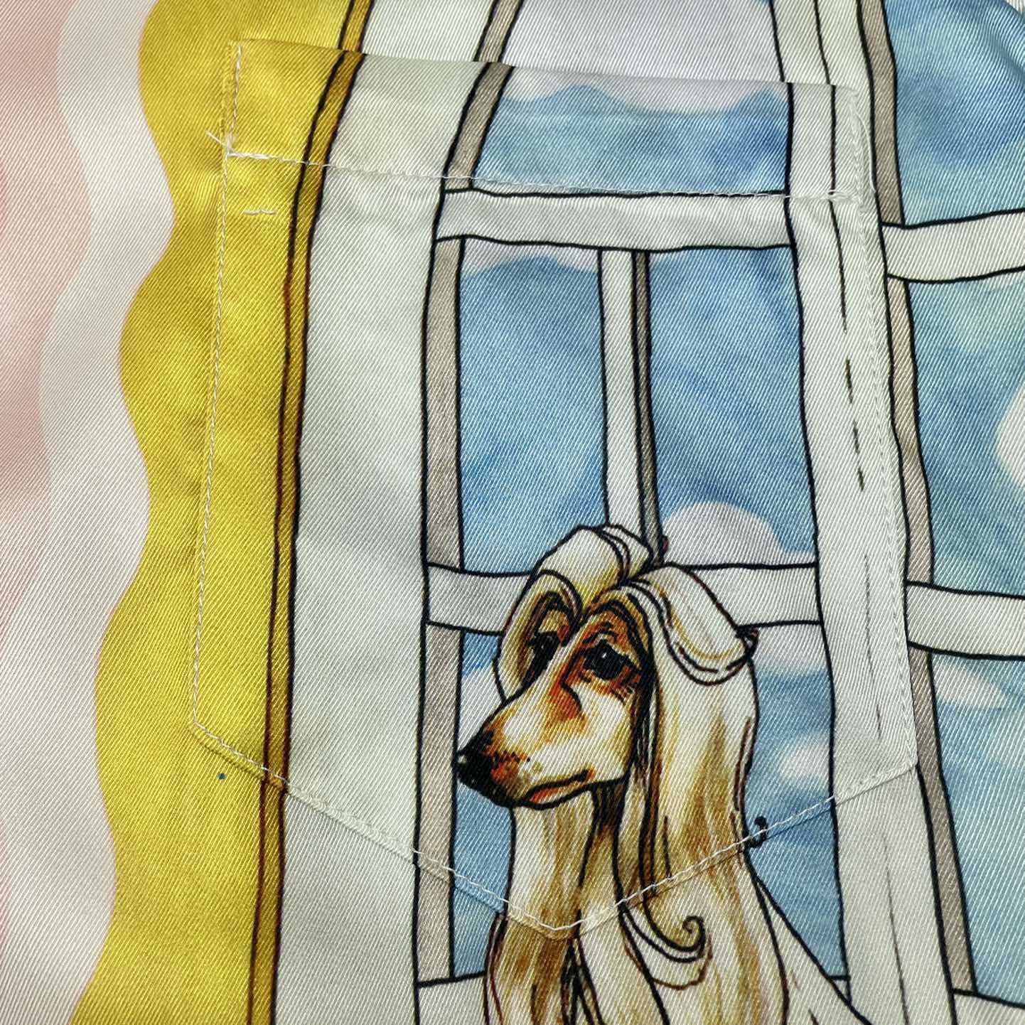 Casablanca Silk Shirt   CA3502 - DopestKickz