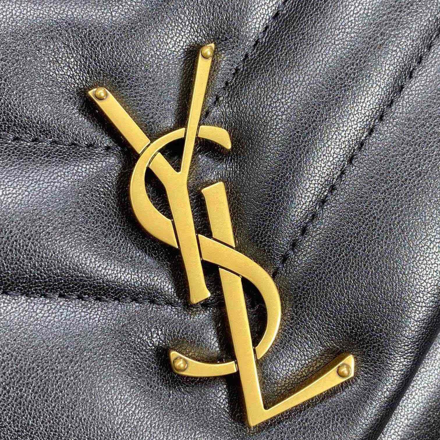 Saint Laurent Loulou Shoulder Bag   25x17x9cm - DopestKickz