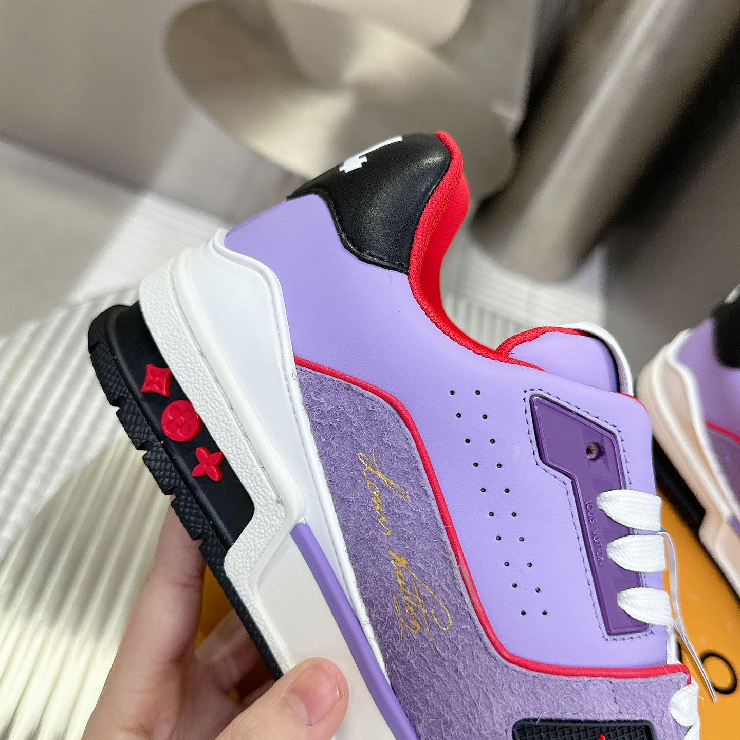 Louis Vuitton LV Trainer Sneaker   - DopestKickz