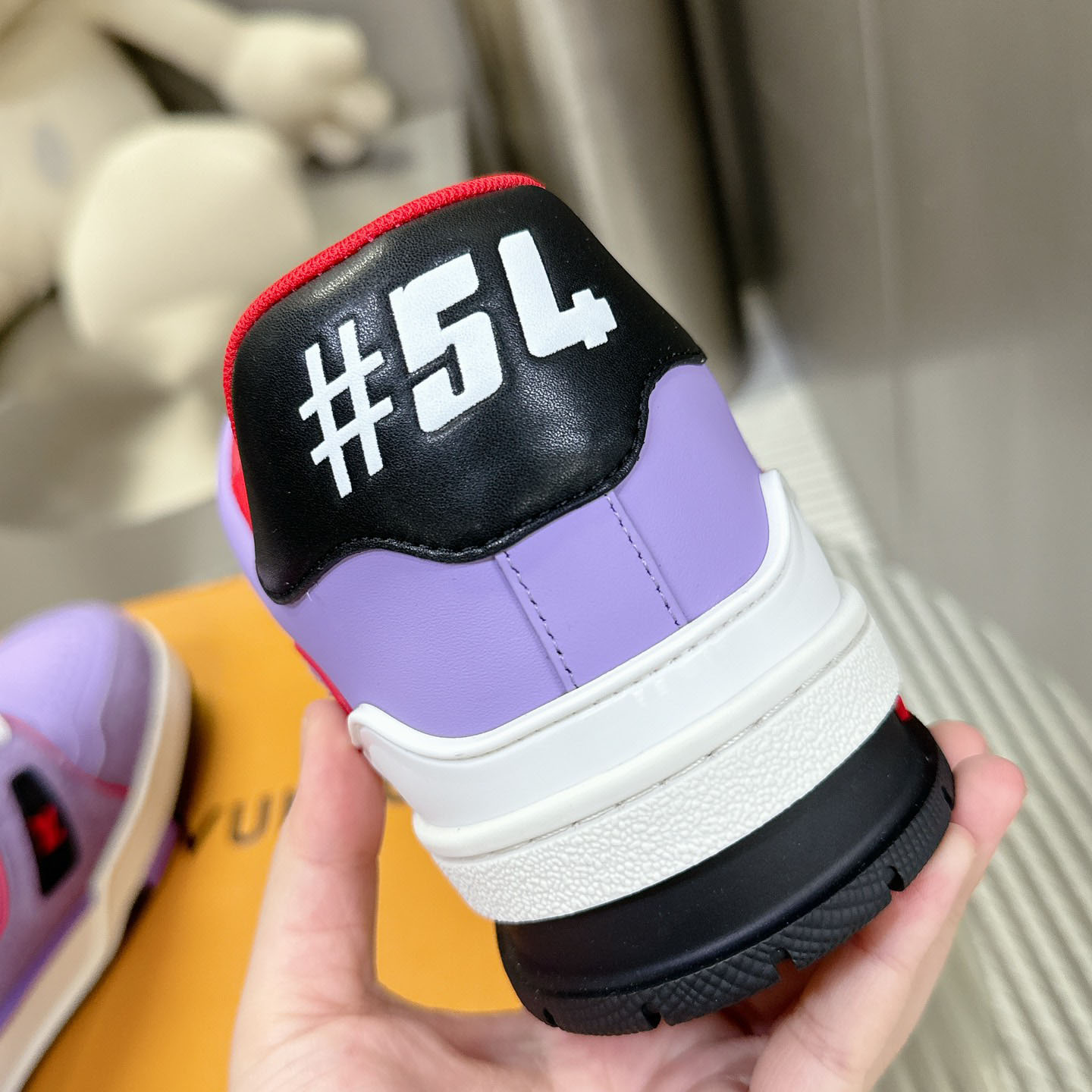 Louis Vuitton LV Trainer Sneaker   - DopestKickz