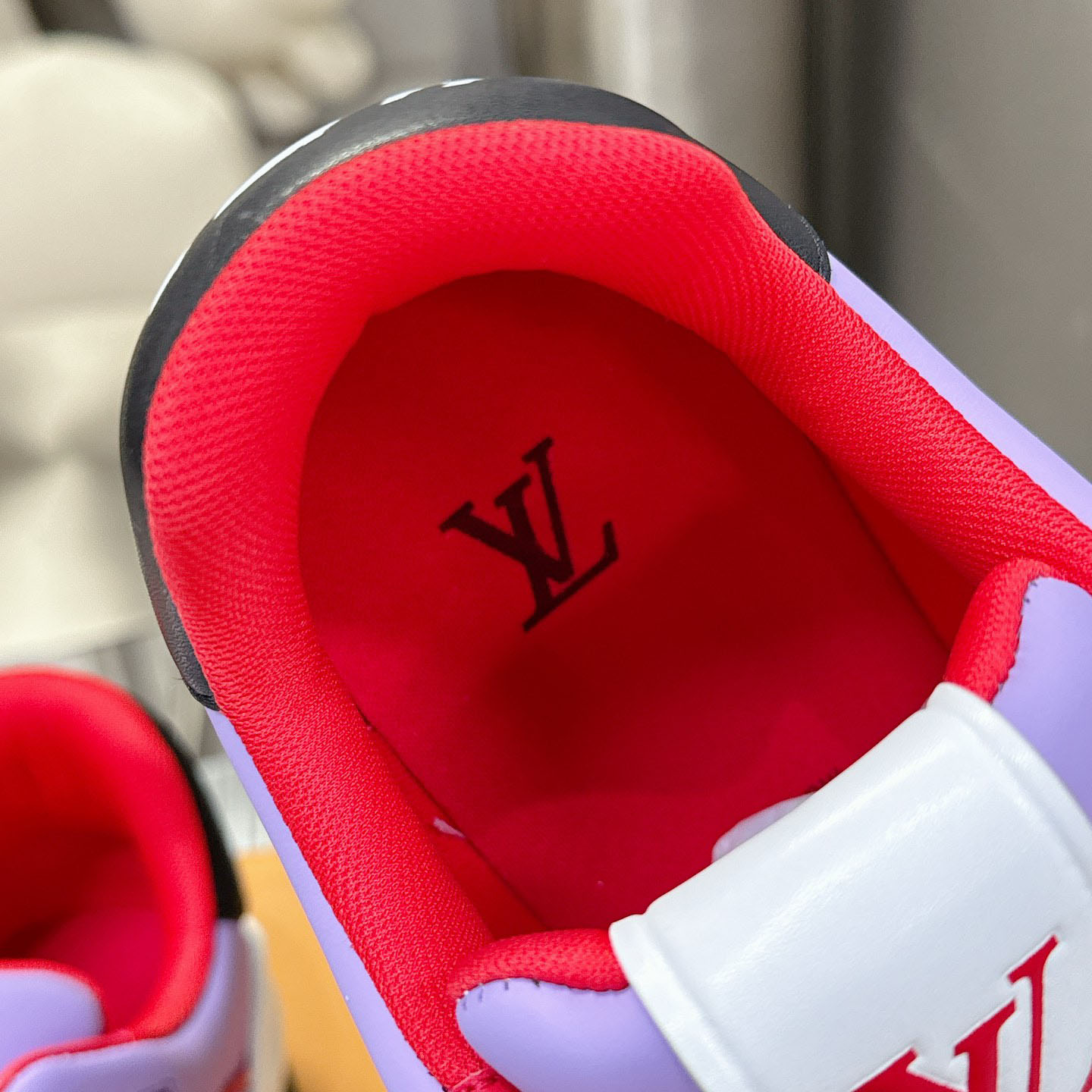 Louis Vuitton LV Trainer Sneaker   - DopestKickz