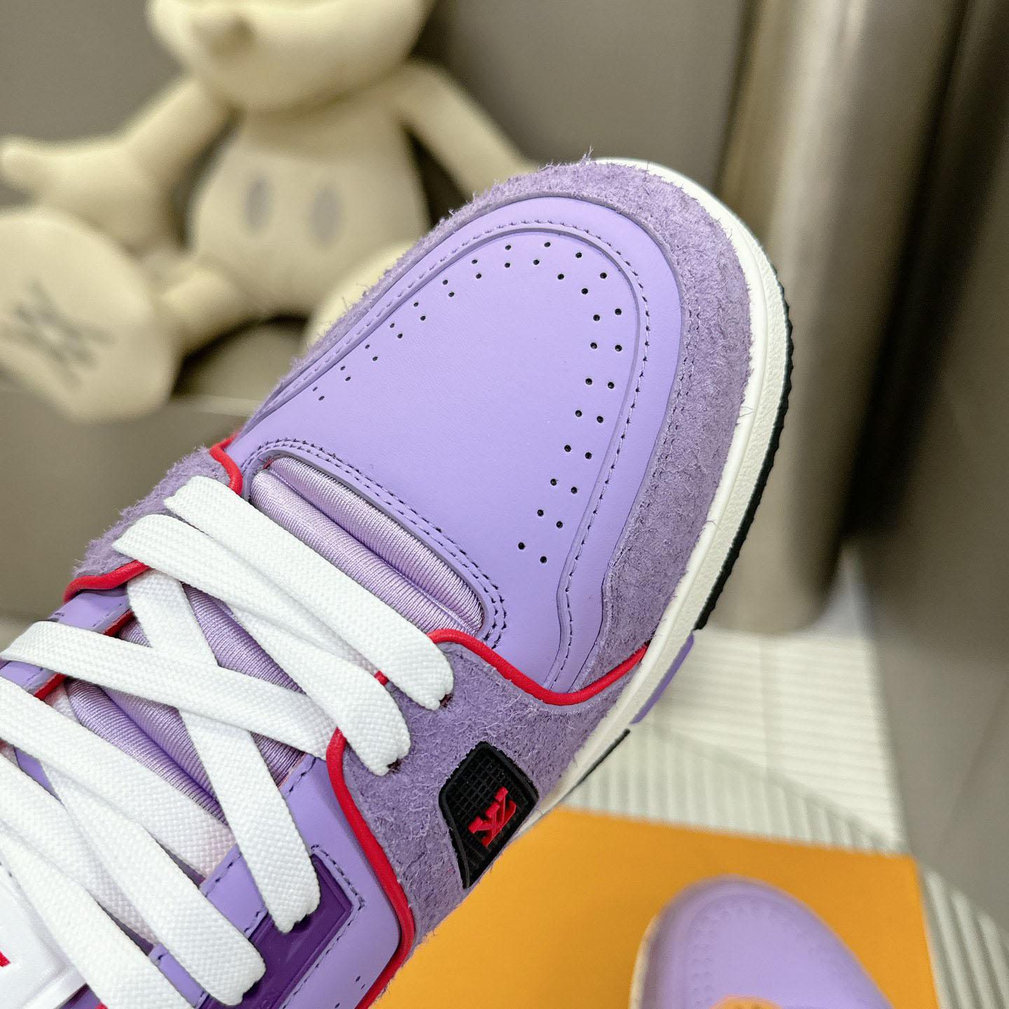 Louis Vuitton LV Trainer Sneaker   - DopestKickz