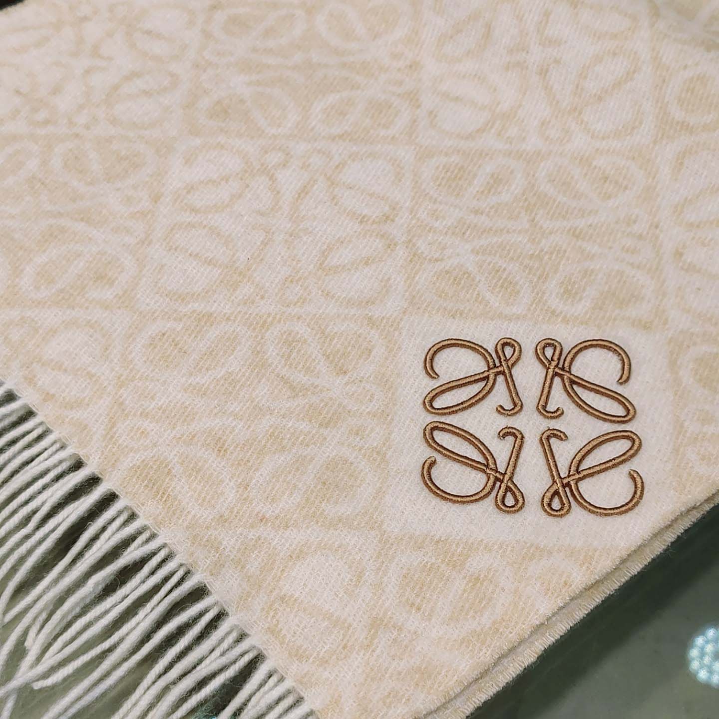 Loewe Anagram Scarf  - DopestKickz