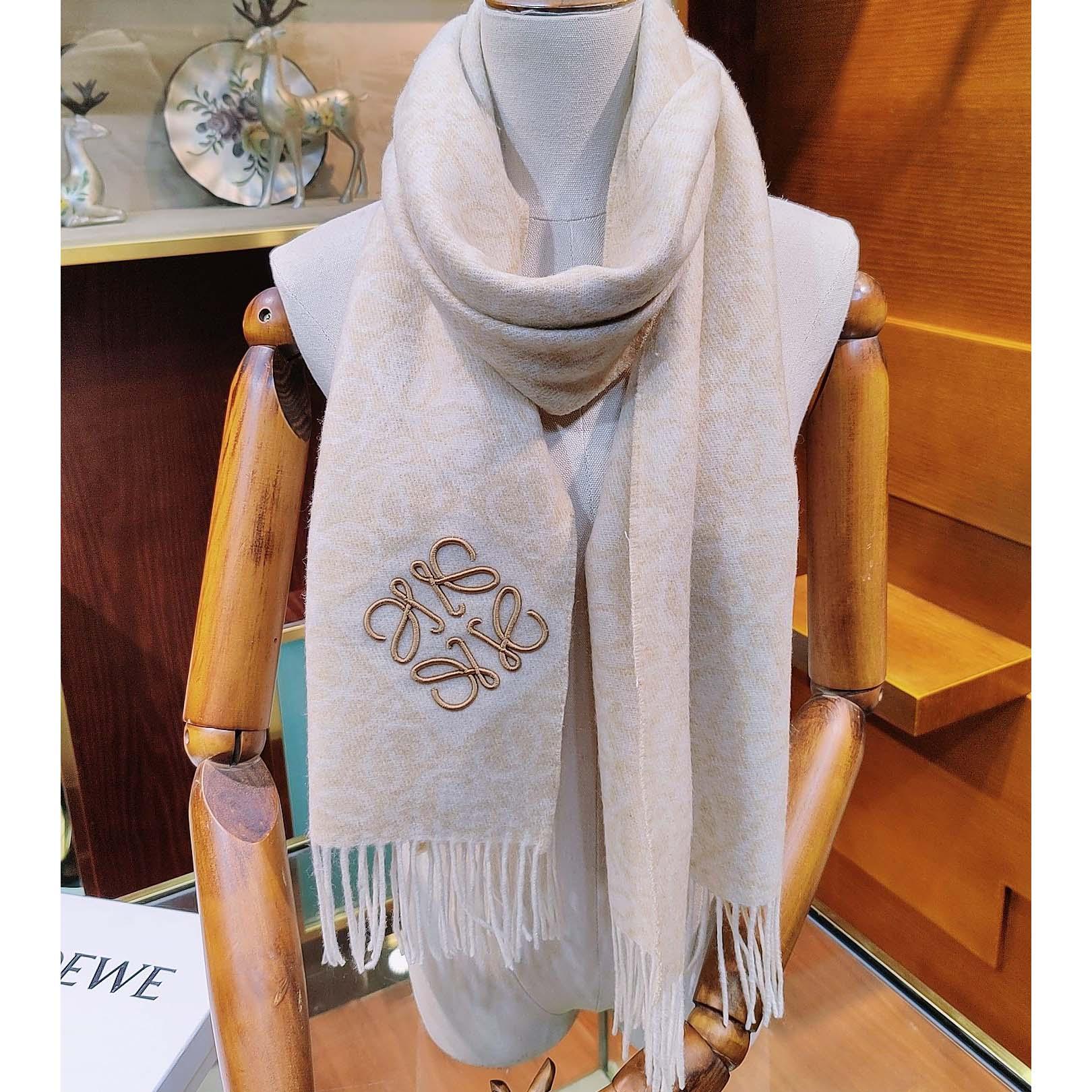 Loewe Anagram Scarf  - DopestKickz