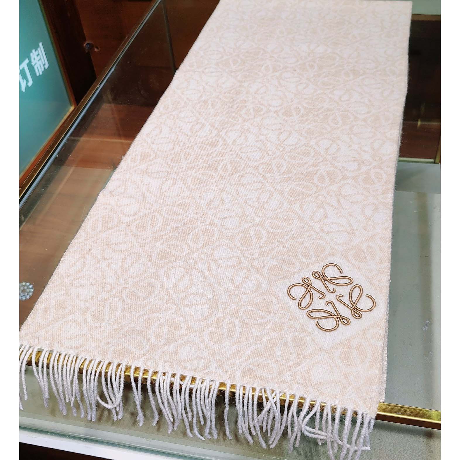 Loewe Anagram Scarf  - DopestKickz