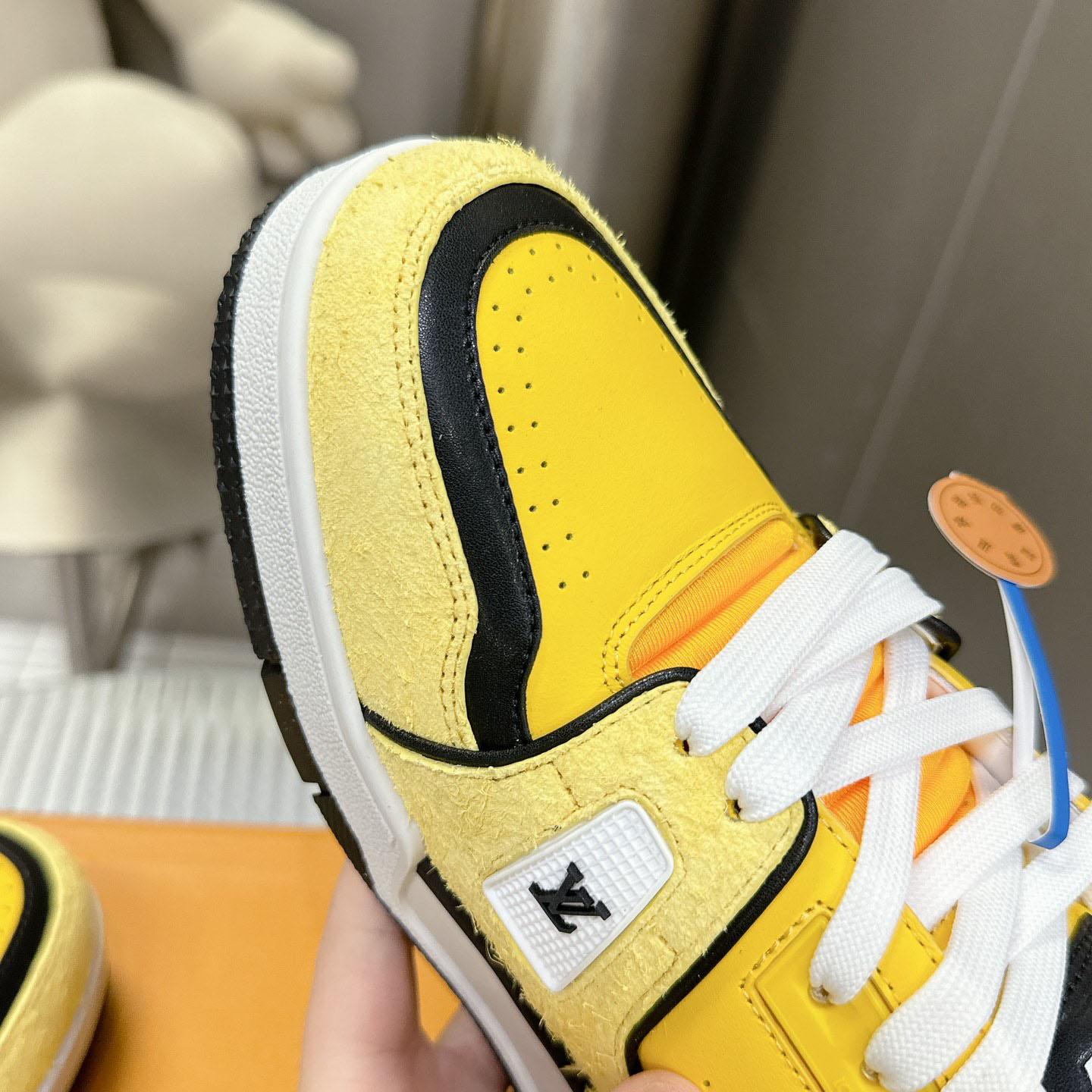 Louis Vuitton LV Trainer Sneaker   - DopestKickz