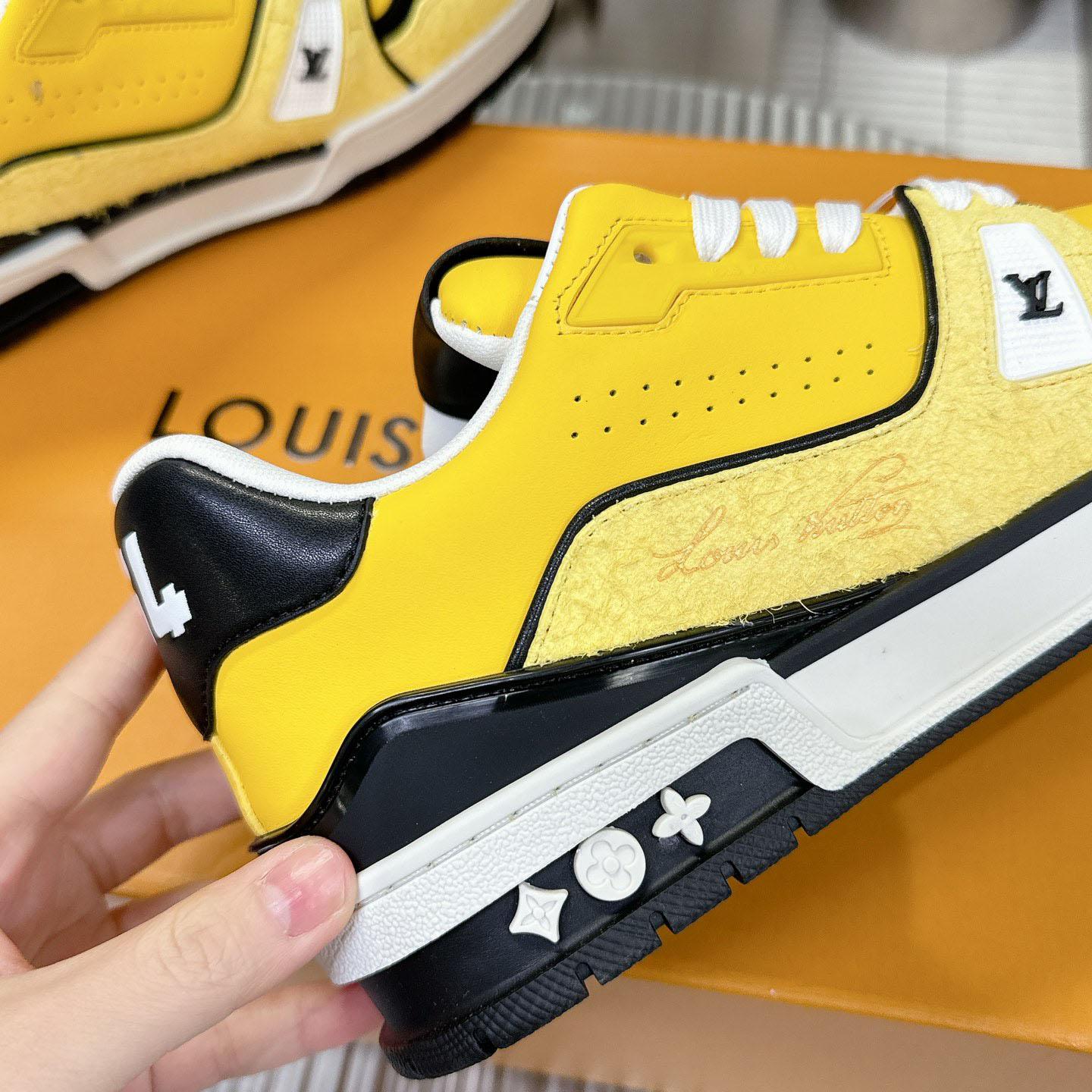 Louis Vuitton LV Trainer Sneaker   - DopestKickz
