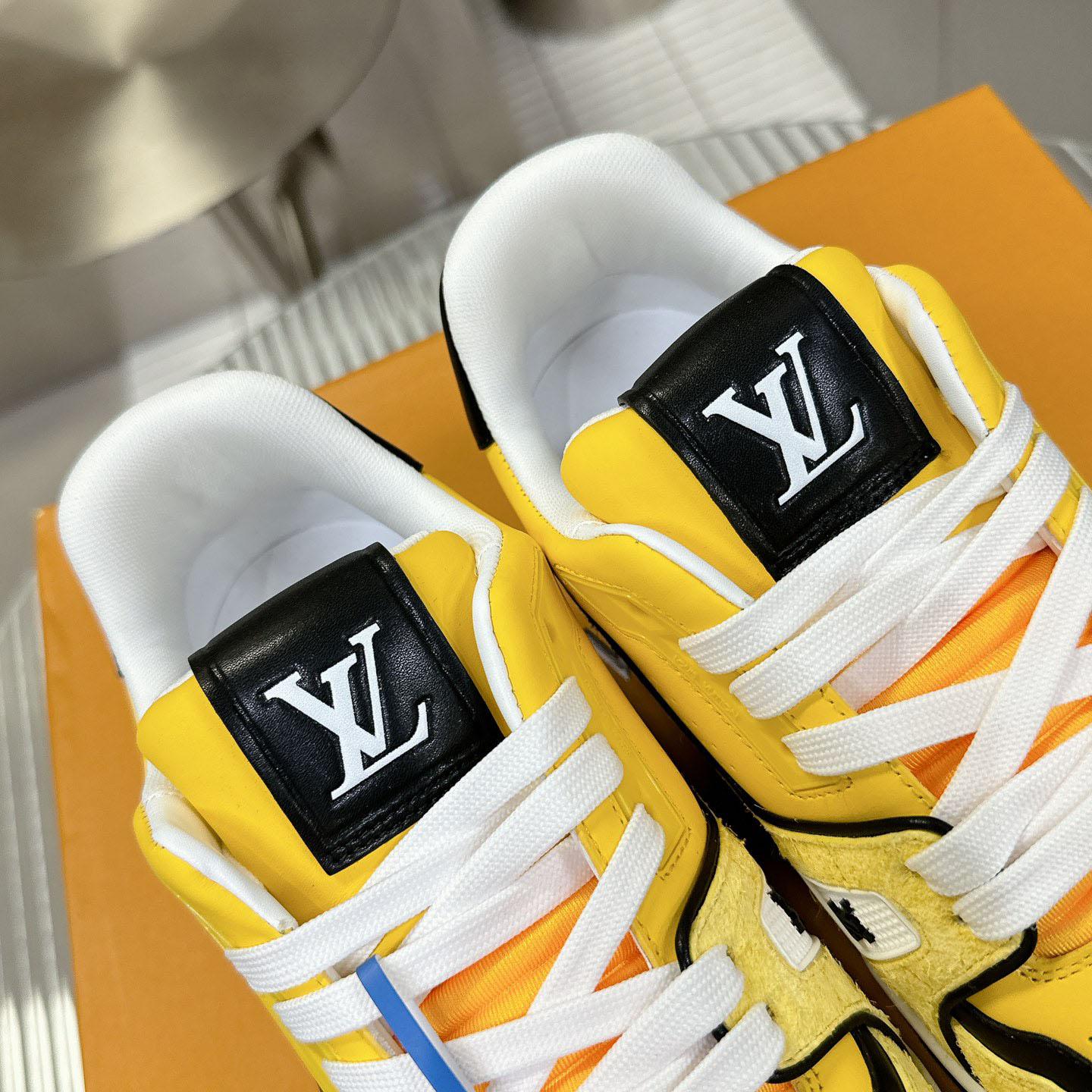 Louis Vuitton LV Trainer Sneaker   - DopestKickz