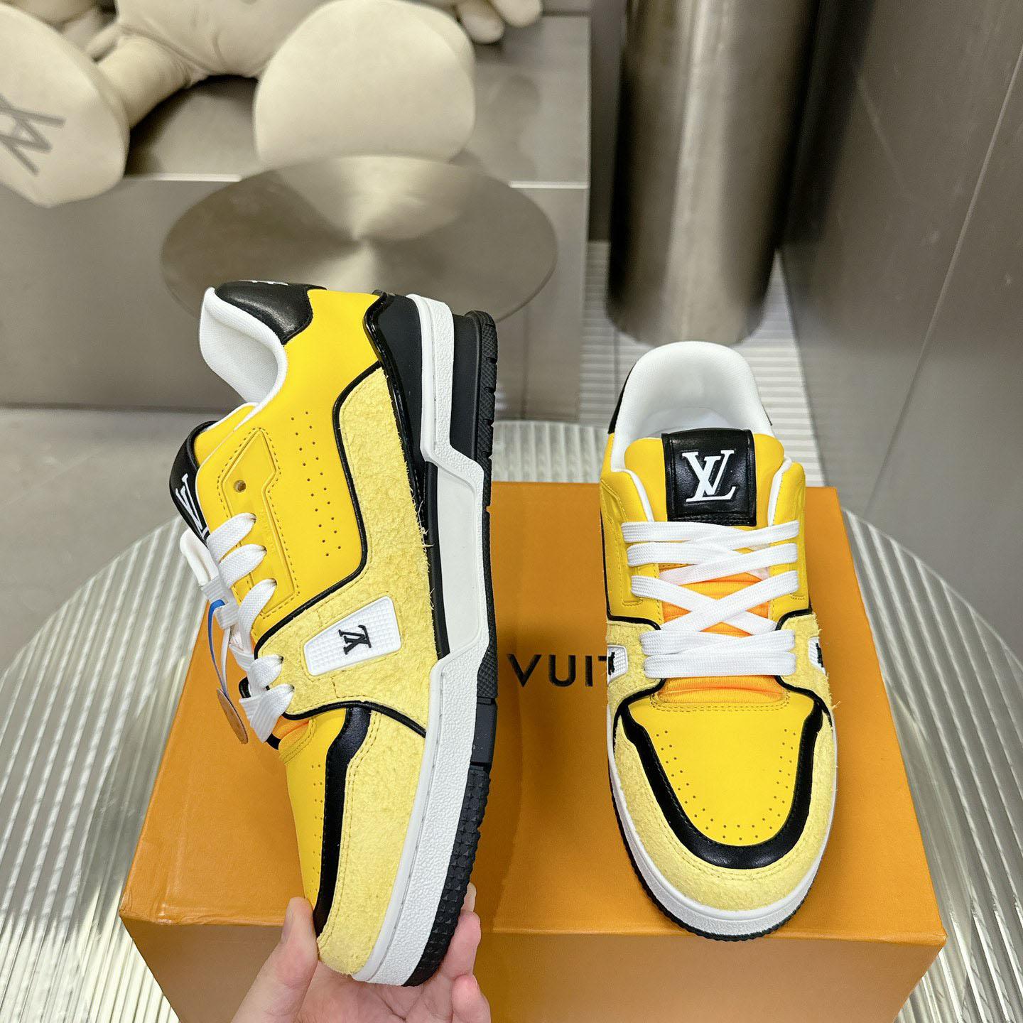 Louis Vuitton LV Trainer Sneaker   - DopestKickz