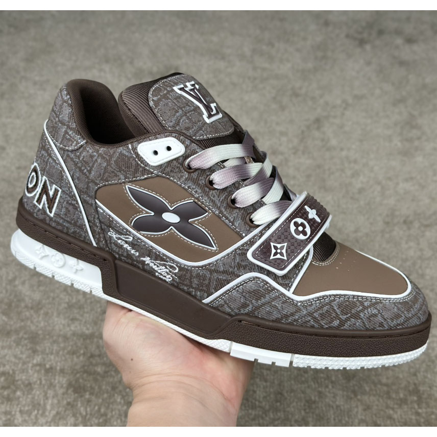Louis Vuitton LV Trainer Sneaker  1ADE2C - DopestKickz