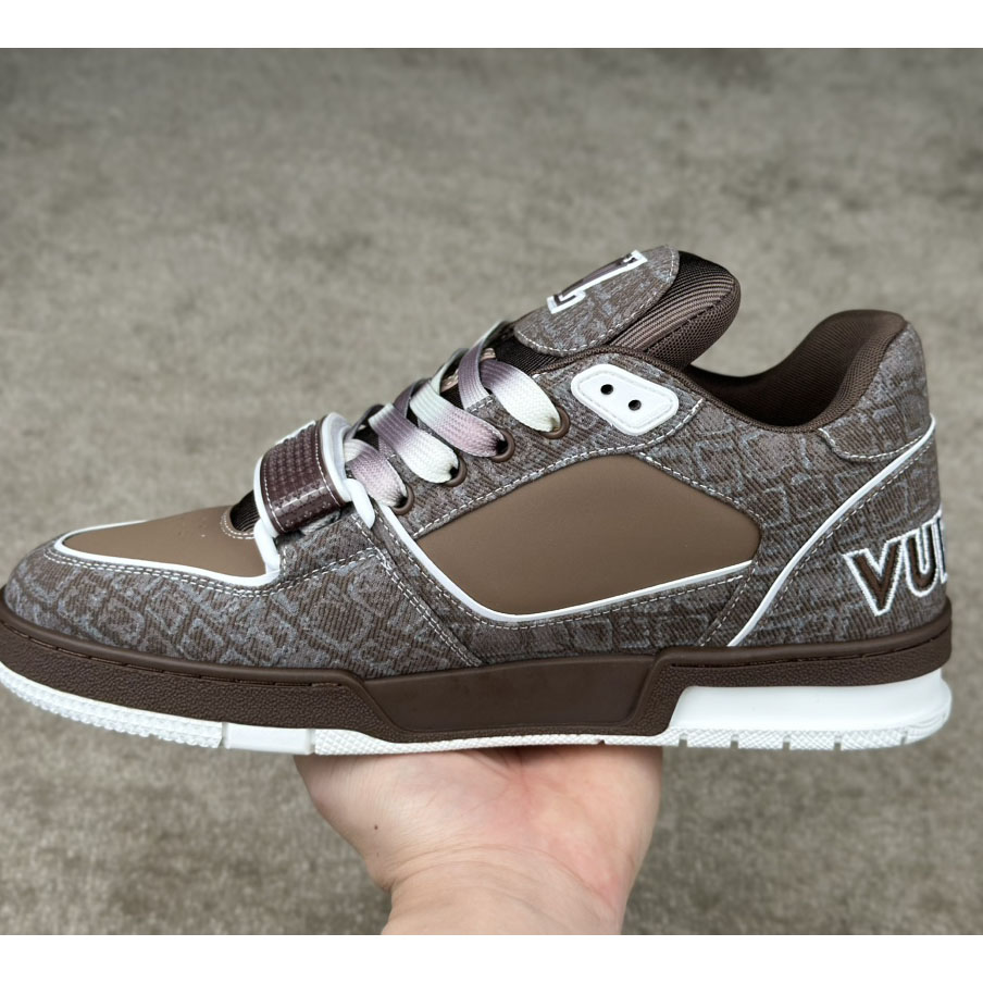 Louis Vuitton LV Trainer Sneaker  1ADE2C - DopestKickz