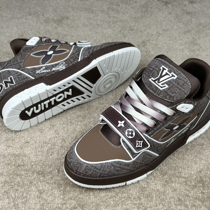 Louis Vuitton LV Trainer Sneaker  1ADE2C - DopestKickz