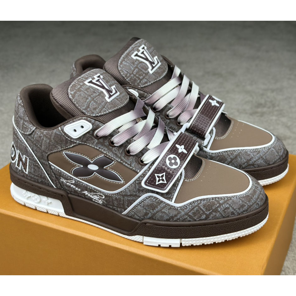 Louis Vuitton LV Trainer Sneaker  1ADE2C - DopestKickz