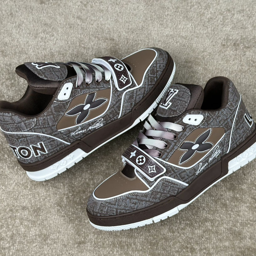 Louis Vuitton LV Trainer Sneaker  1ADE2C - DopestKickz