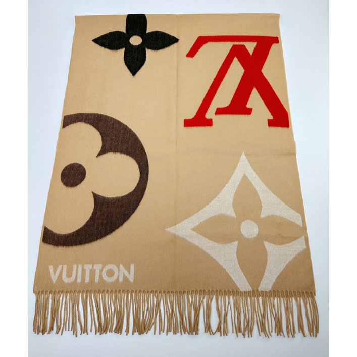 Louis Vuitton The Ultimate Scarf  M76382 - DopestKickz