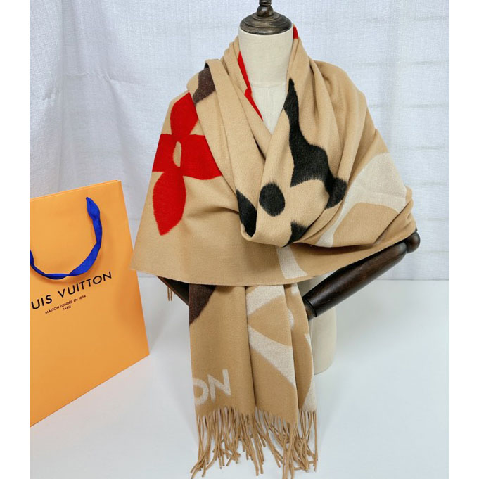Louis Vuitton The Ultimate Scarf  M76382 - DopestKickz