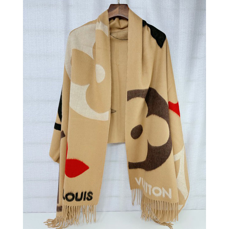 Louis Vuitton The Ultimate Scarf  M76382 - DopestKickz