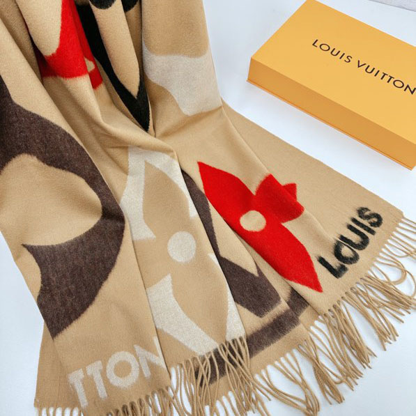 Louis Vuitton The Ultimate Scarf  M76382 - DopestKickz