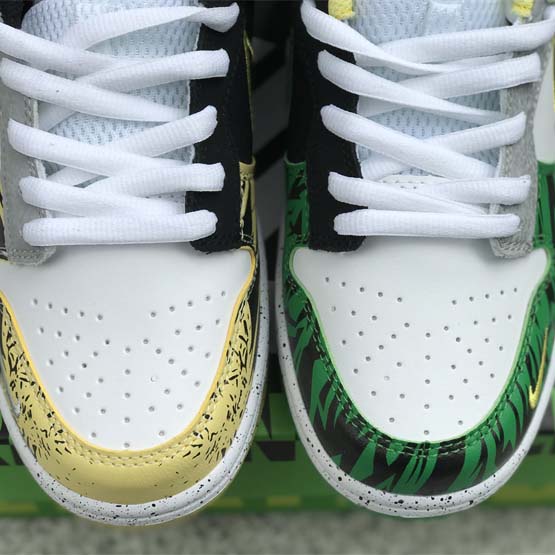 Division Street x Nike Dunk Low“What The Ducks Of A Feather” Sneakers    HV1454-100 - DopestKickz