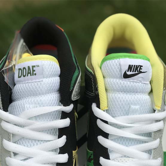 Division Street x Nike Dunk Low“What The Ducks Of A Feather” Sneakers    HV1454-100 - DopestKickz