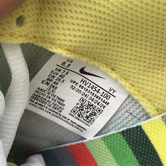 Division Street x Nike Dunk Low“What The Ducks Of A Feather” Sneakers    HV1454-100 - DopestKickz