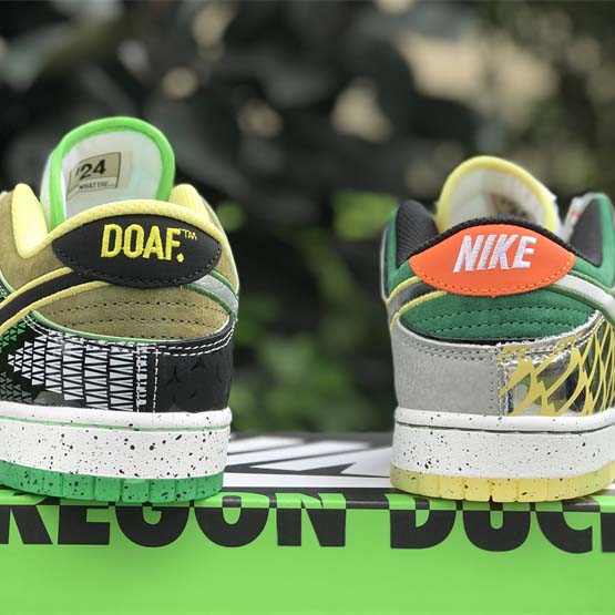 Division Street x Nike Dunk Low“What The Ducks Of A Feather” Sneakers    HV1454-100 - DopestKickz