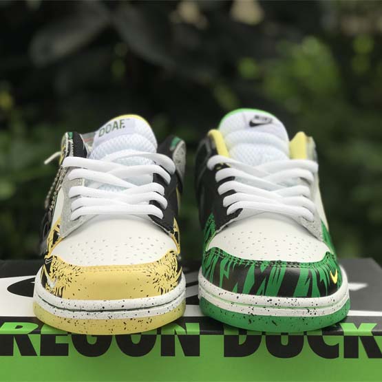 Division Street x Nike Dunk Low“What The Ducks Of A Feather” Sneakers    HV1454-100 - DopestKickz