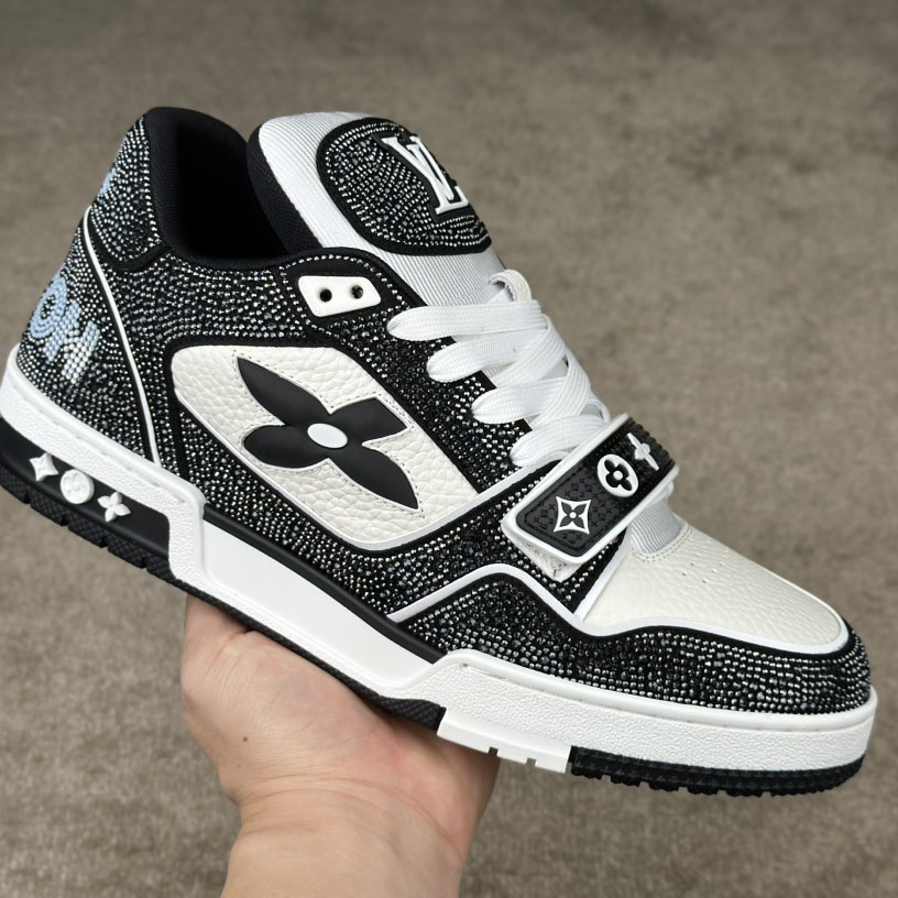 Louis Vuitton LV Trainer Sneaker   - DopestKickz