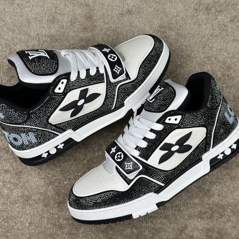 Louis Vuitton LV Trainer Sneaker   - DopestKickz