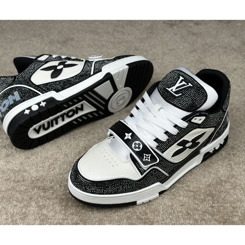Louis Vuitton LV Trainer Sneaker   - DopestKickz