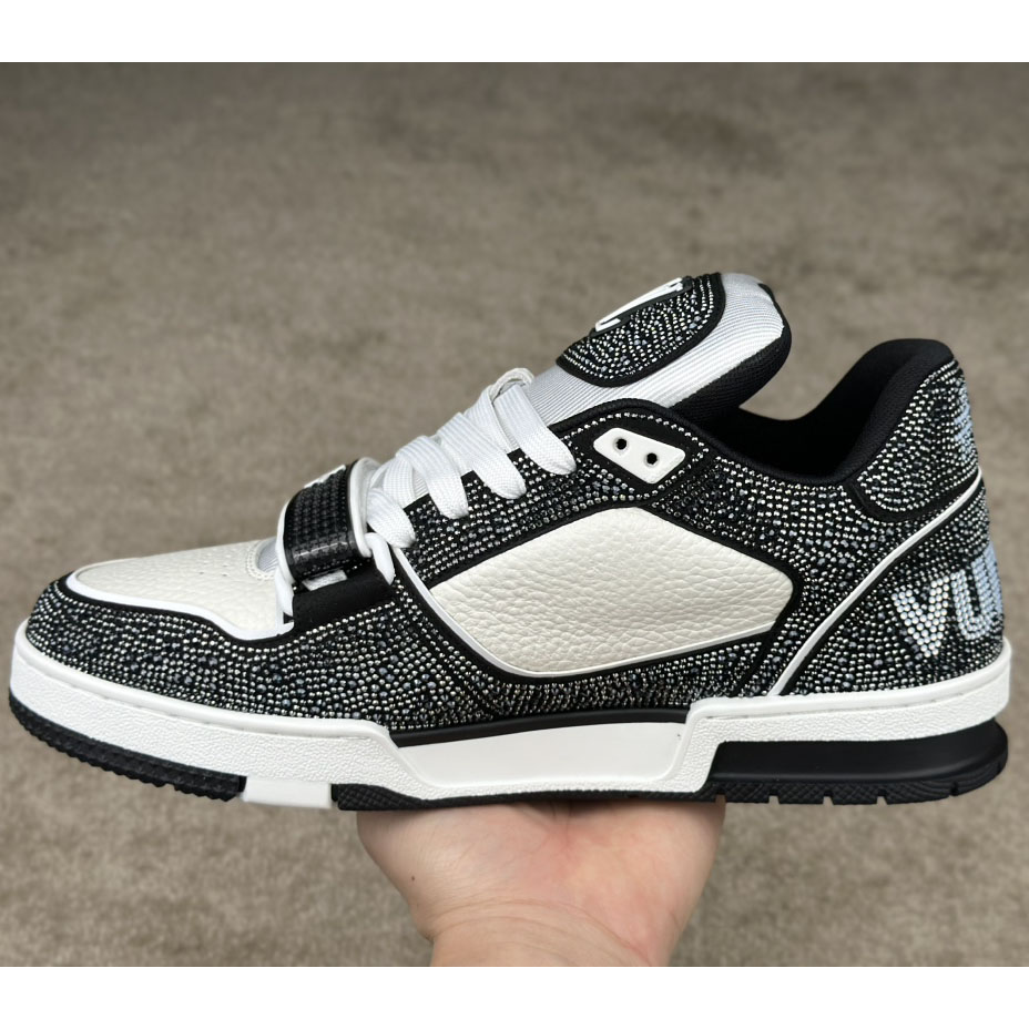 Louis Vuitton LV Trainer Sneaker   - DopestKickz