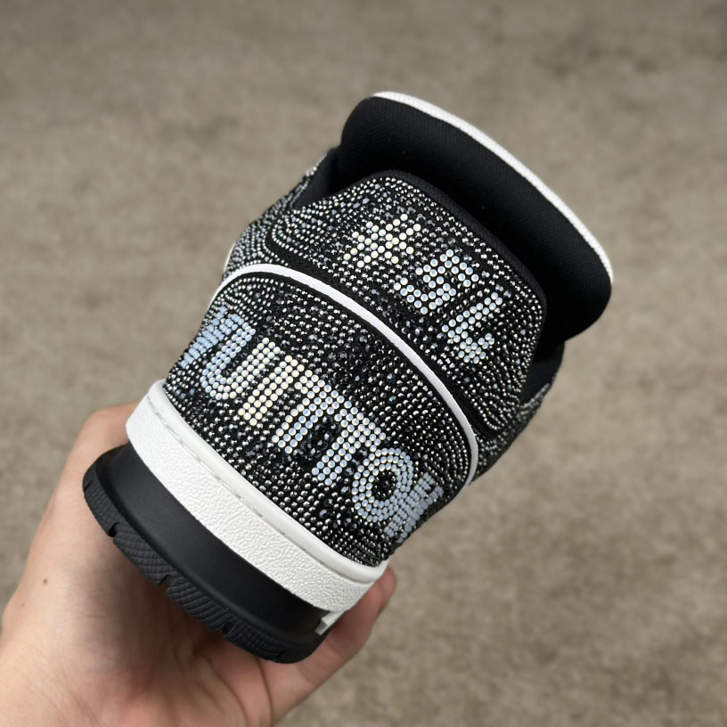 Louis Vuitton LV Trainer Sneaker   - DopestKickz