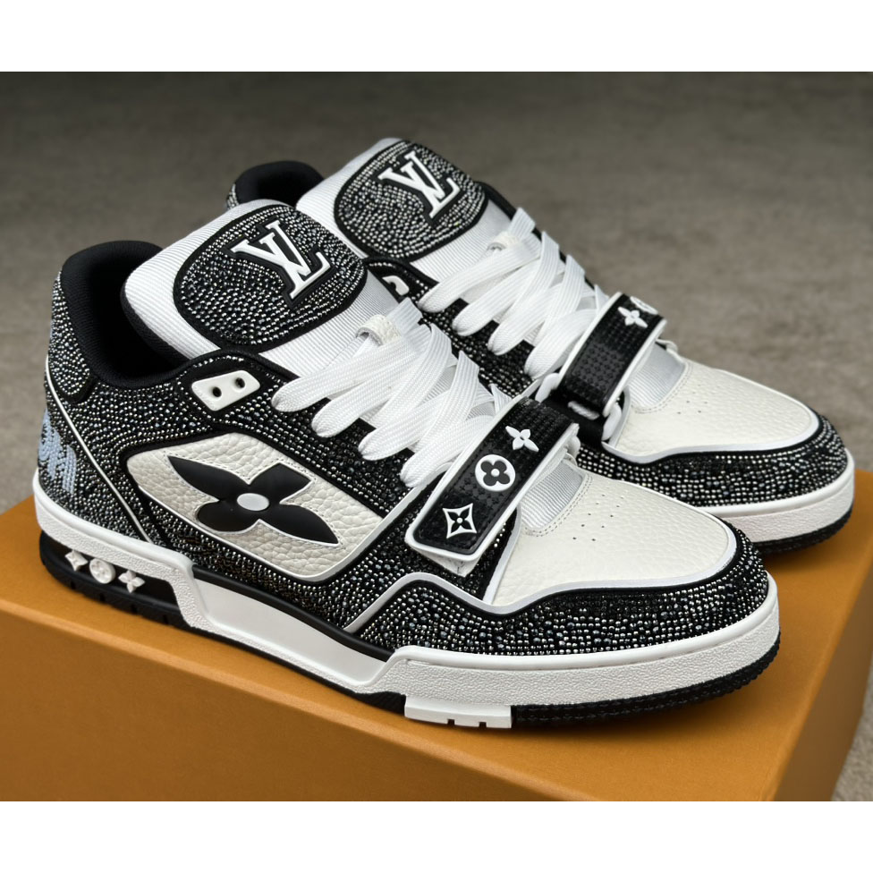 Louis Vuitton LV Trainer Sneaker   - DopestKickz
